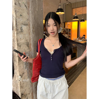 white slim fit top 01