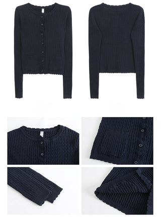 early spring cardigan