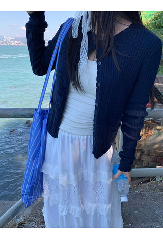 early spring cardigan