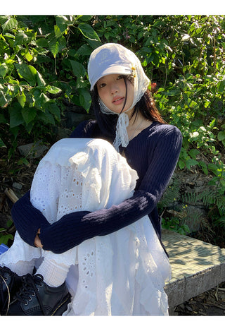 early spring cardigan