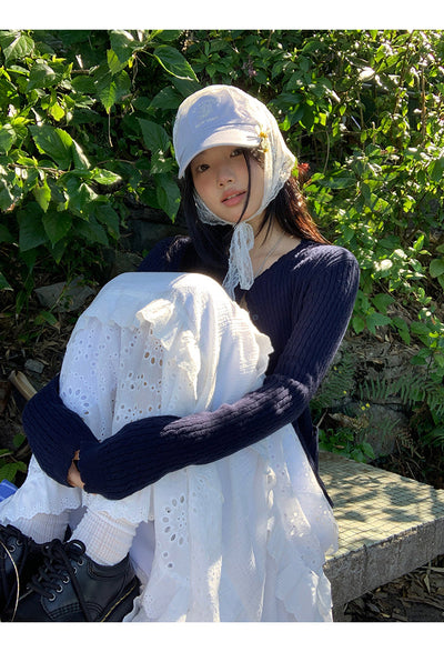 early spring cardigan