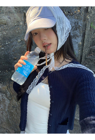 early spring cardigan
