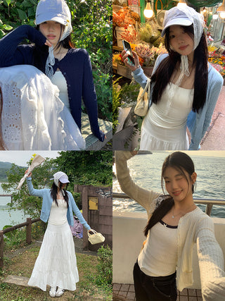 early spring cardigan