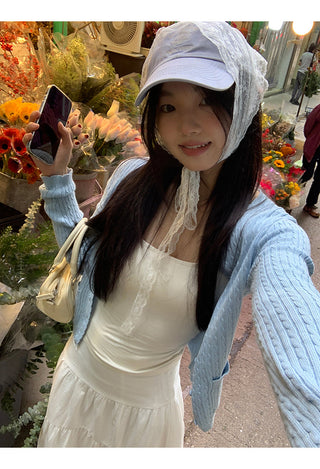 early spring cardigan