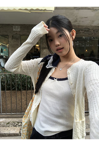 early spring cardigan