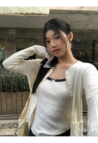 early spring cardigan