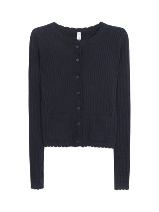 early spring cardigan