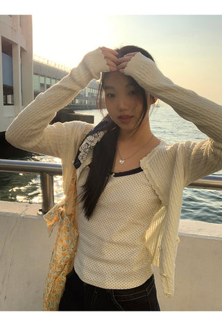early spring cardigan