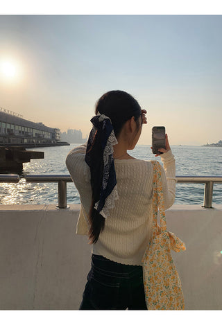 early spring cardigan