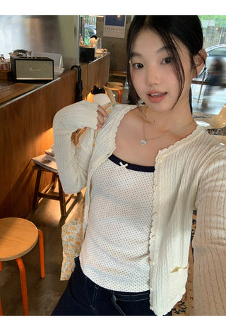 early spring cardigan