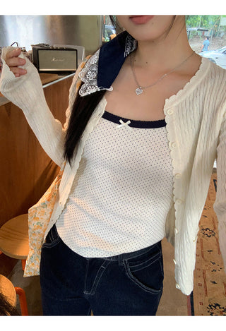 early spring cardigan