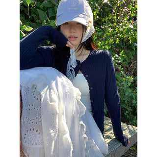 early spring cardigan