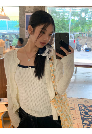 early spring cardigan