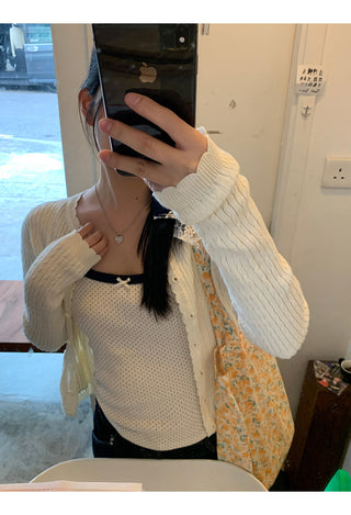 early spring cardigan