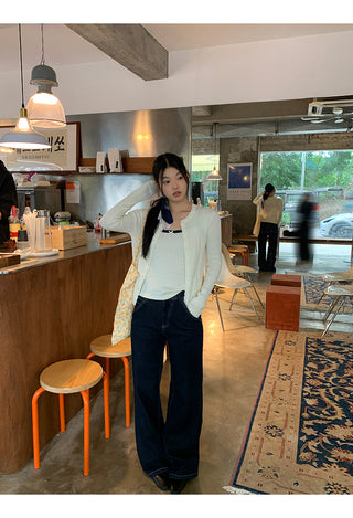 early spring cardigan