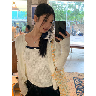 early spring cardigan