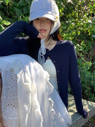 early spring cardigan