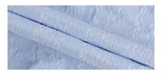 blue striped shirt