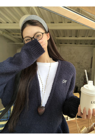wool knit suit set