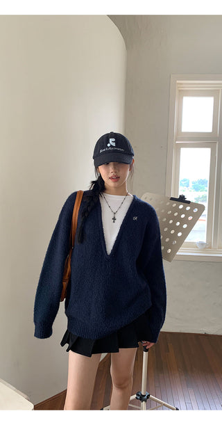 wool knit suit set