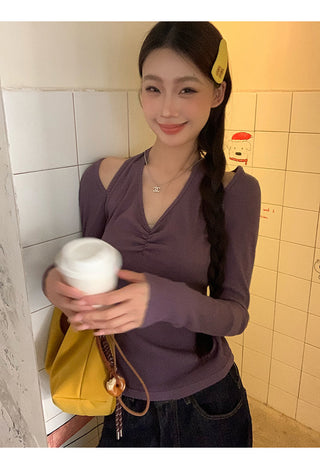 sexy long sleeve top 02