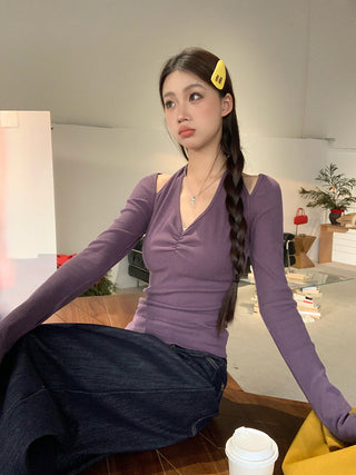 sexy long sleeve top 02