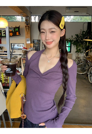 sexy long sleeve top 02
