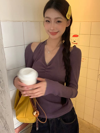 sexy long sleeve top 02