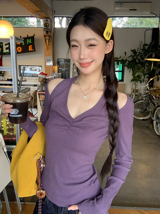 sexy long sleeve top 02