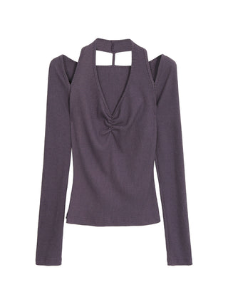 sexy long sleeve top 02