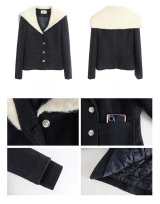 woolen coat jacket