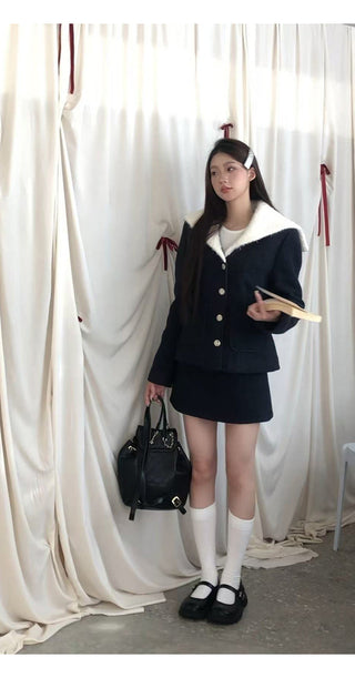 woolen coat jacket