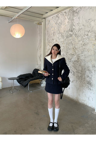 woolen coat jacket