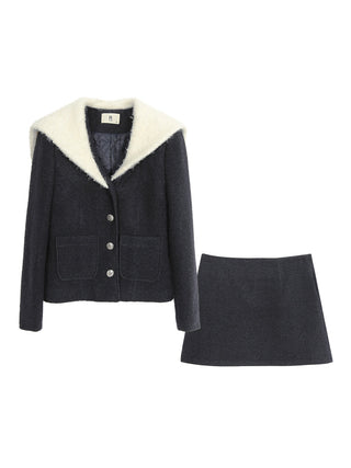 woolen coat jacket