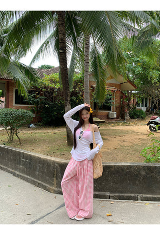 white long sleeve blouse