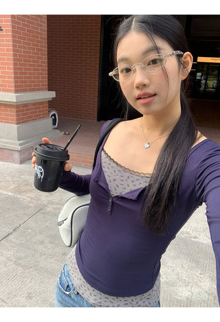 sexy long sleeve top