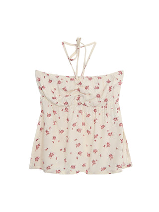 floral halter top