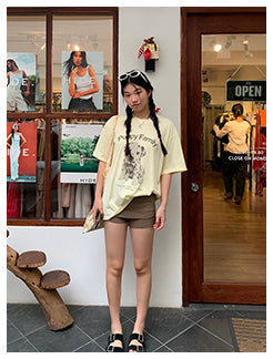 brown culotte skirt