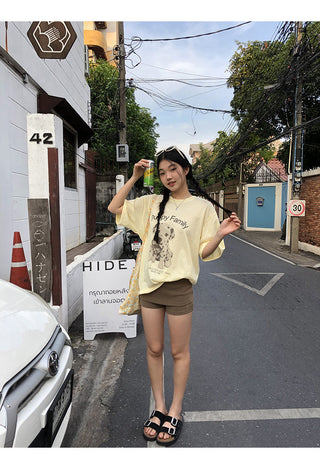 brown culotte skirt