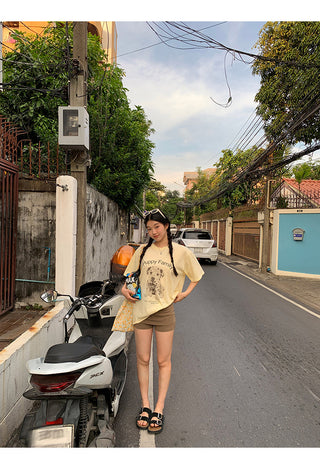 brown culotte skirt