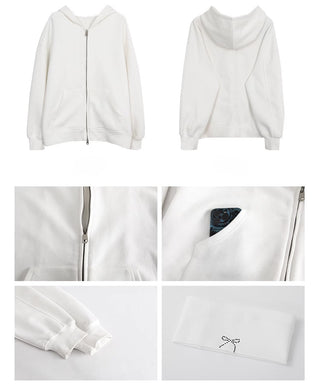 white cozy sweater