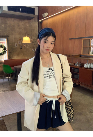 white cozy sweater