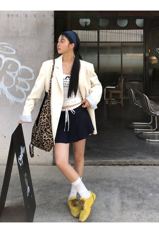 white cozy sweater