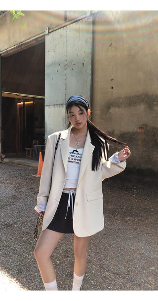 white cozy sweater
