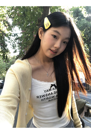 white cozy sweater