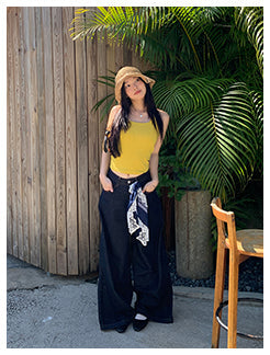 wide leg jeans