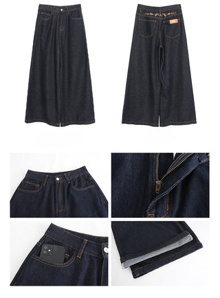 wide leg jeans