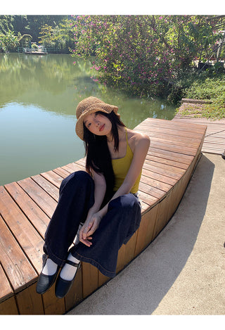 wide leg jeans