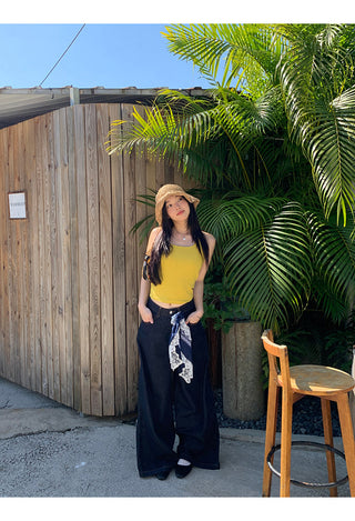 wide leg jeans