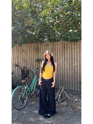 wide leg jeans